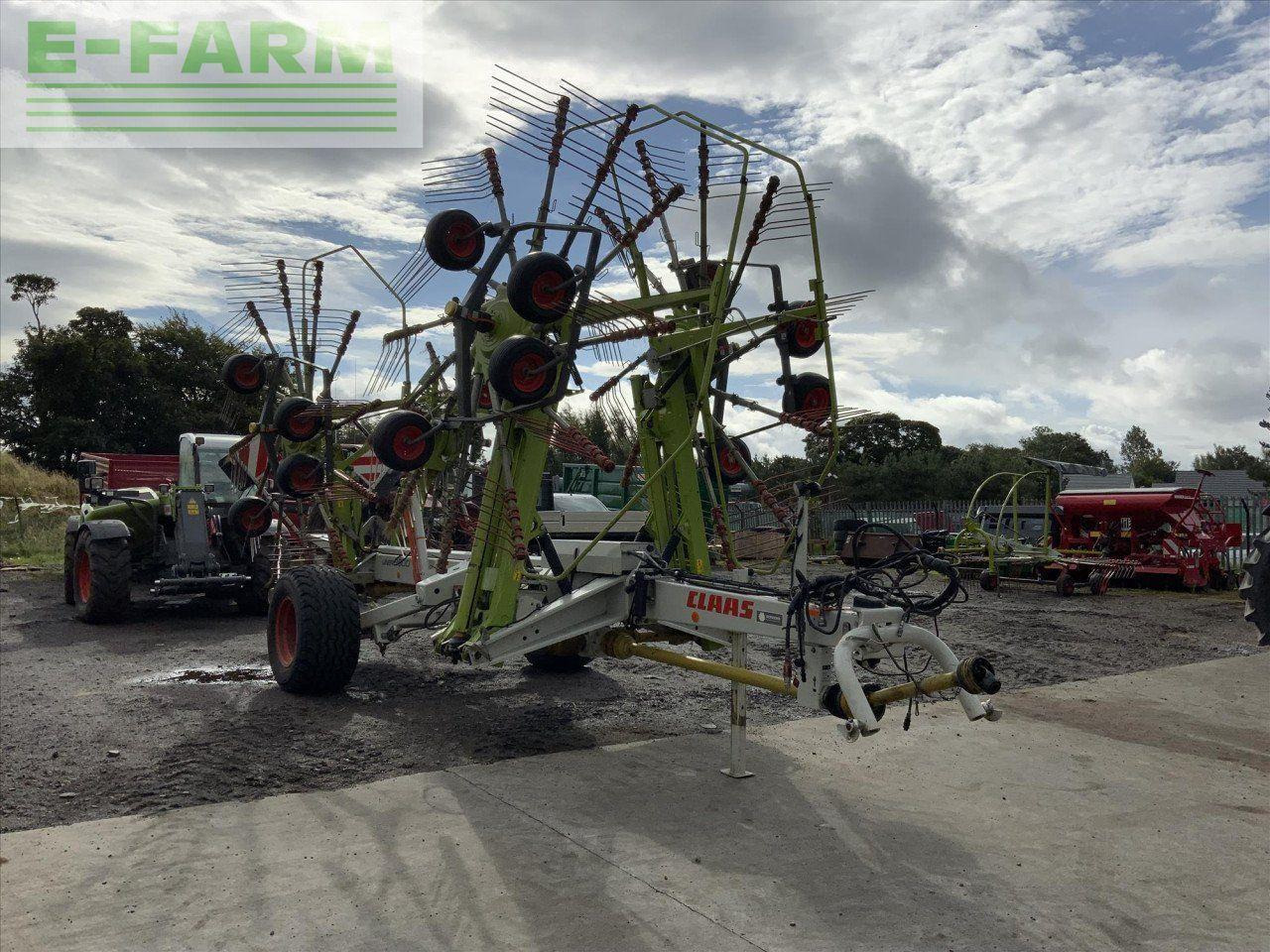 CLAAS USED LINER 3600 - Tedder/ Rake: picture 1 CLAAS USED LINER 3600 - Tedder/ Rake: picture 1