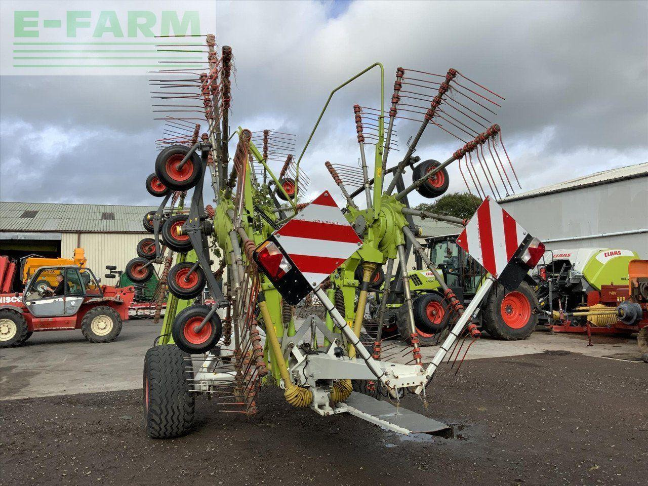 CLAAS USED LINER 3600 - Tedder/ Rake: picture 5 CLAAS USED LINER 3600 - Tedder/ Rake: picture 5