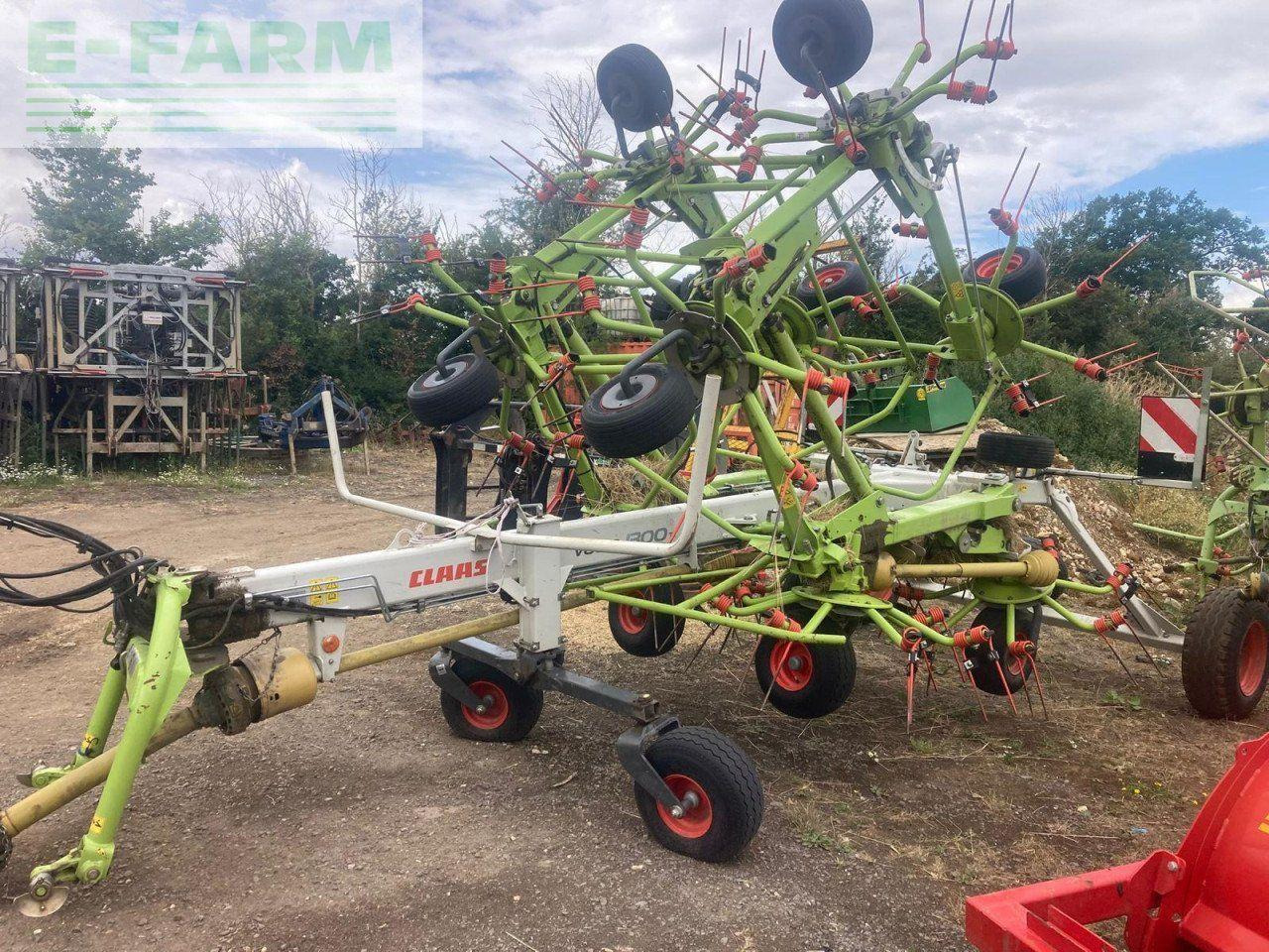 CLAAS VOLTO 1300T - Tedder/ Rake: picture 3 CLAAS VOLTO 1300T - Tedder/ Rake: picture 3