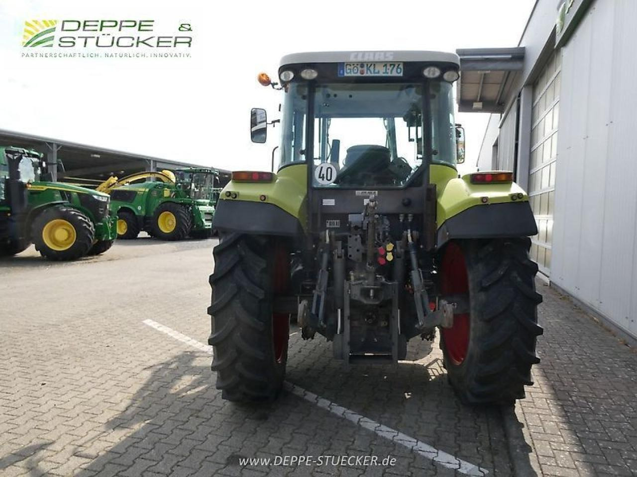 CLAAS ares 557 atz ATZ - Farm tractor: picture 4 CLAAS ares 557 atz ATZ - Farm tractor: picture 4