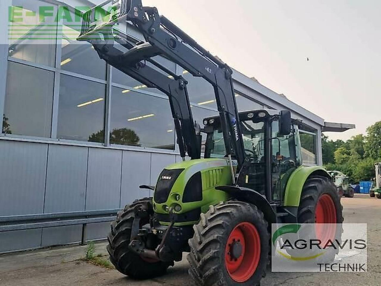 CLAAS ares 567 atz comfort ATZ - Farm tractor: picture 3 CLAAS ares 567 atz comfort ATZ - Farm tractor: picture 3