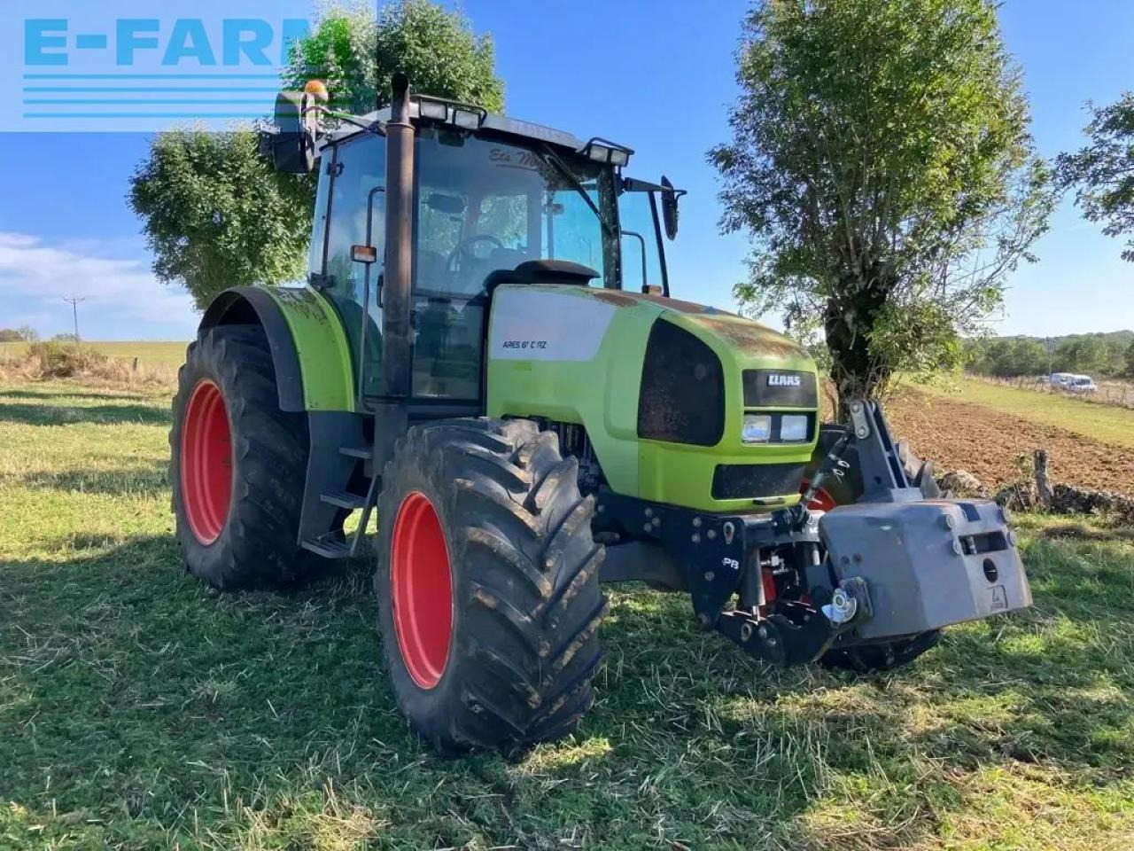 CLAAS ares 656 rz RZ - Farm tractor: picture 1 CLAAS ares 656 rz RZ - Farm tractor: picture 1