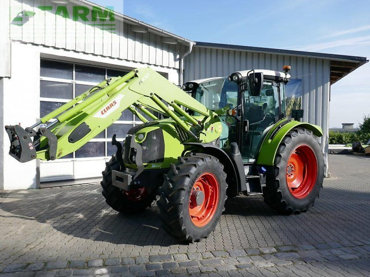 CLAAS arion 420 - Farm tractor: picture 1 CLAAS arion 420 - Farm tractor: picture 1
