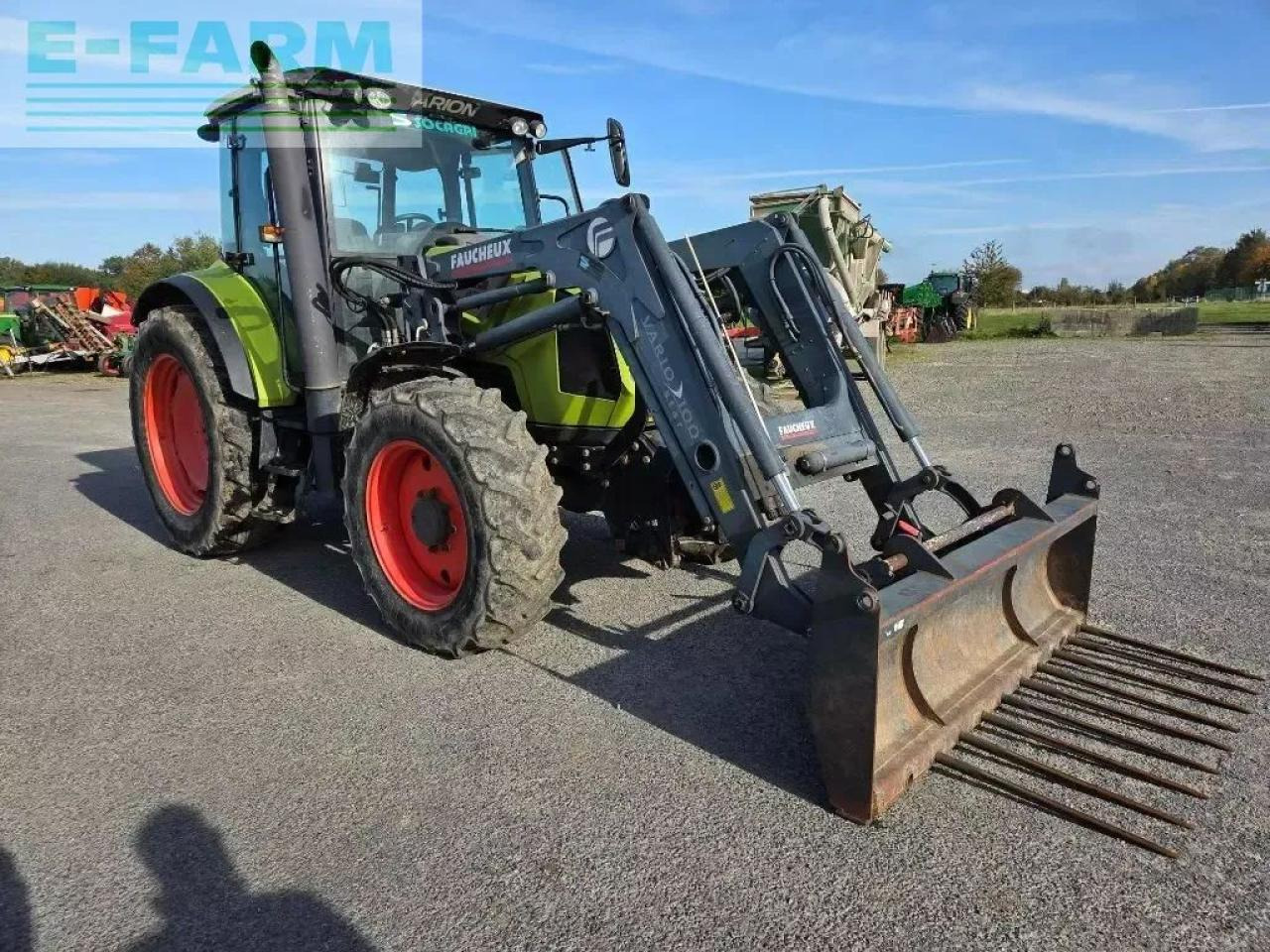 CLAAS arion 420 - Farm tractor: picture 1 CLAAS arion 420 - Farm tractor: picture 1