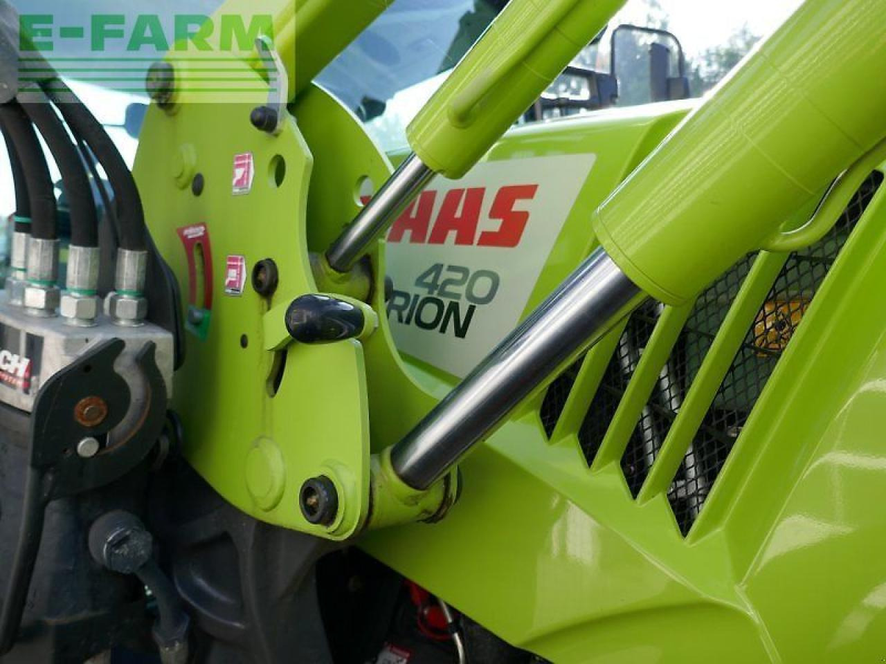 CLAAS arion 420 - Farm tractor: picture 4 CLAAS arion 420 - Farm tractor: picture 4