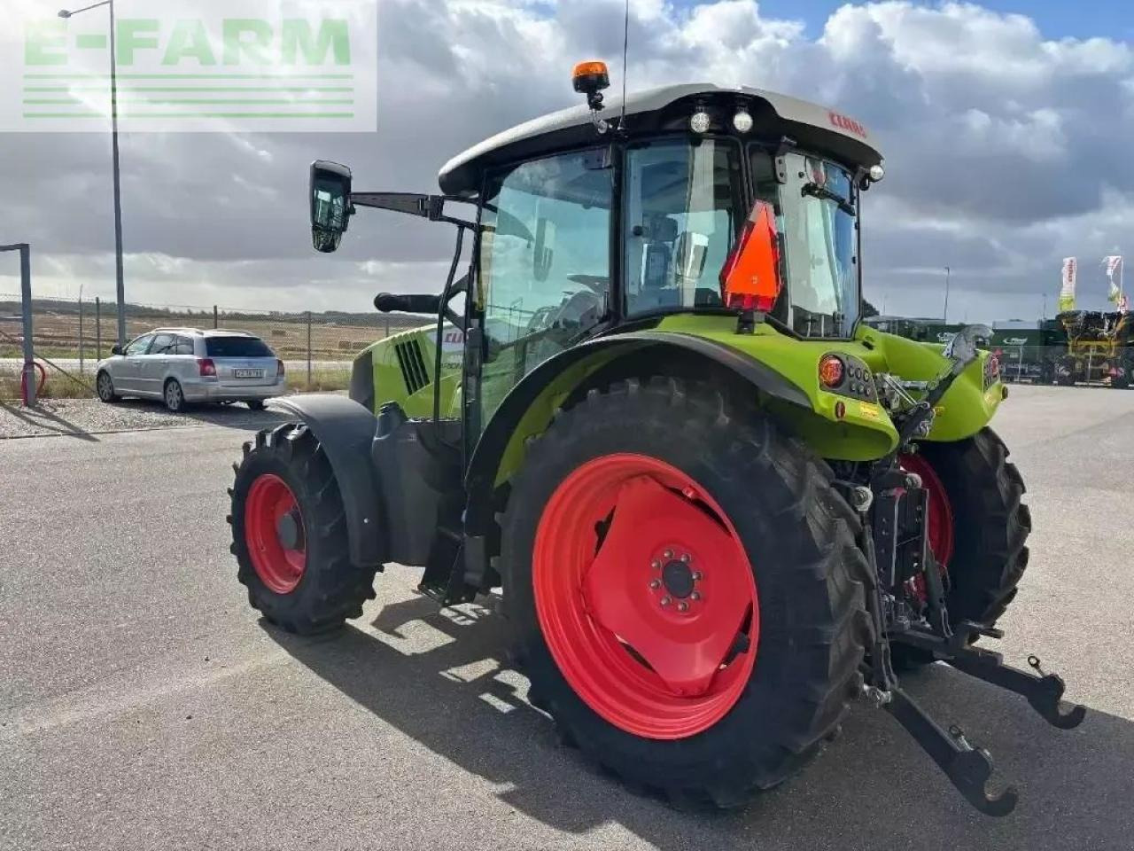 CLAAS arion 420 cis - Farm tractor: picture 4 CLAAS arion 420 cis - Farm tractor: picture 4