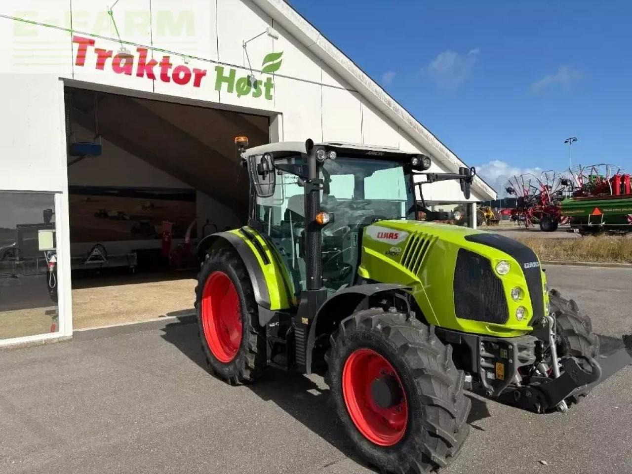 CLAAS arion 420 cis - Farm tractor: picture 2 CLAAS arion 420 cis - Farm tractor: picture 2
