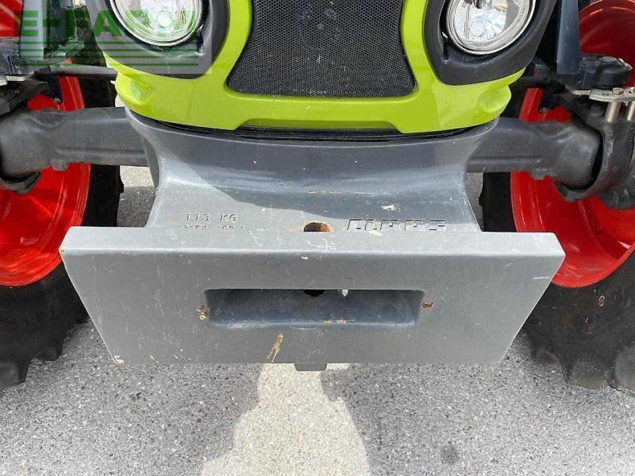 CLAAS arion 420 cis inkl. fkh / fzw / dl - Farm tractor: picture 2 CLAAS arion 420 cis inkl. fkh / fzw / dl - Farm tractor: picture 2