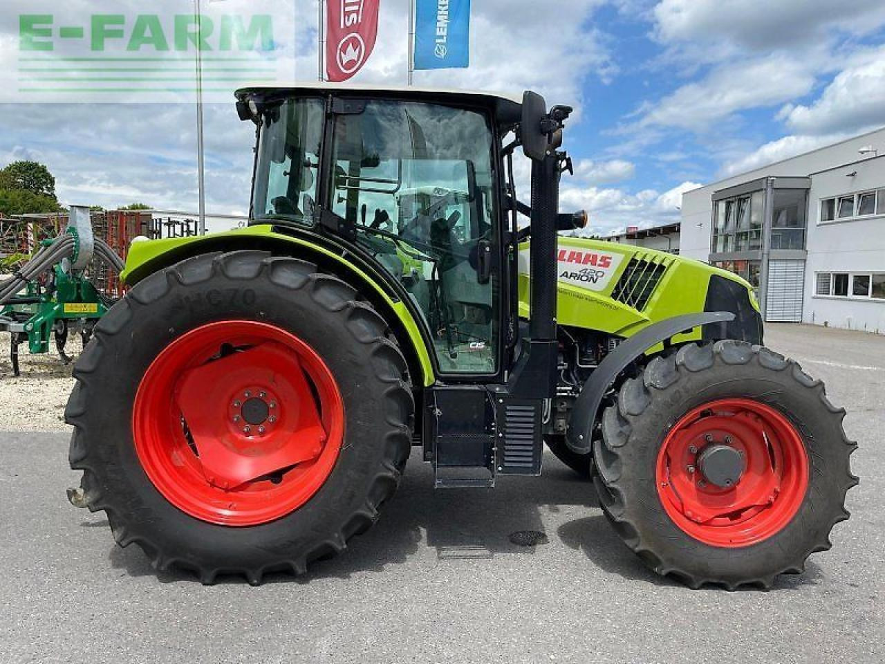 CLAAS arion 420 cis inkl. fkh / fzw / dl - Farm tractor: picture 5 CLAAS arion 420 cis inkl. fkh / fzw / dl - Farm tractor: picture 5