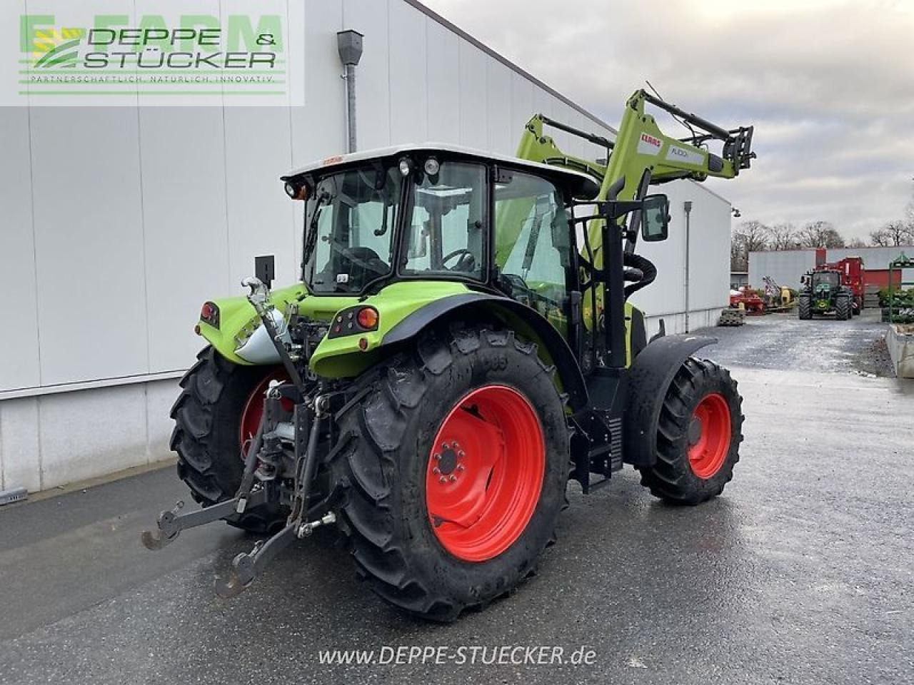 CLAAS arion 420 niedrigkabine - Farm tractor: picture 5 CLAAS arion 420 niedrigkabine - Farm tractor: picture 5