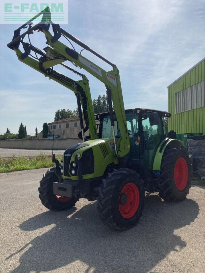 CLAAS arion 420 sur mesure - Farm tractor: picture 2 CLAAS arion 420 sur mesure - Farm tractor: picture 2