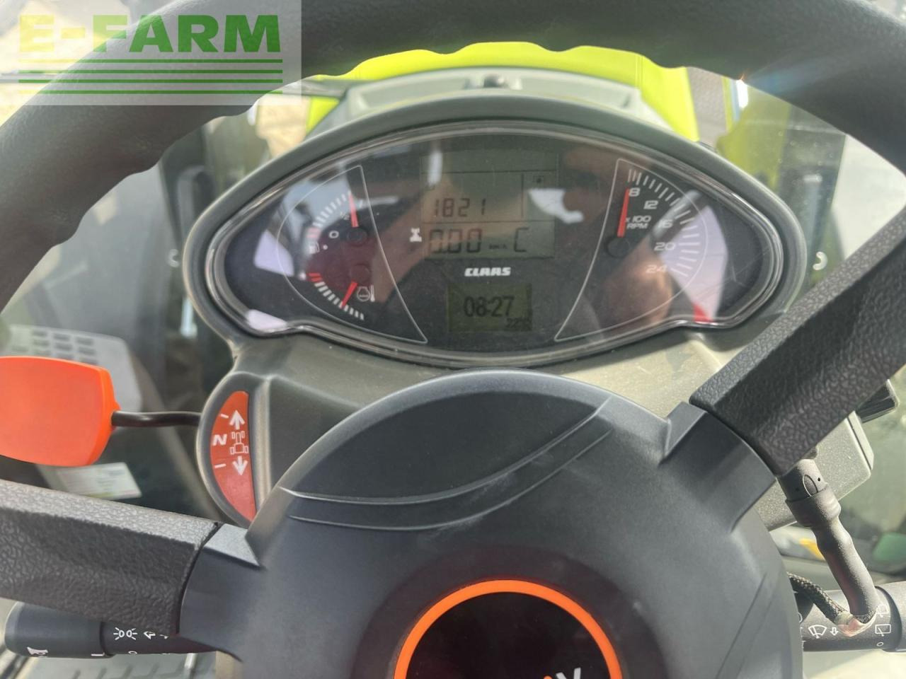 Farm tractor CLAAS arion 430 cis+: picture 8 Farm tractor CLAAS arion 430 cis+: picture 8