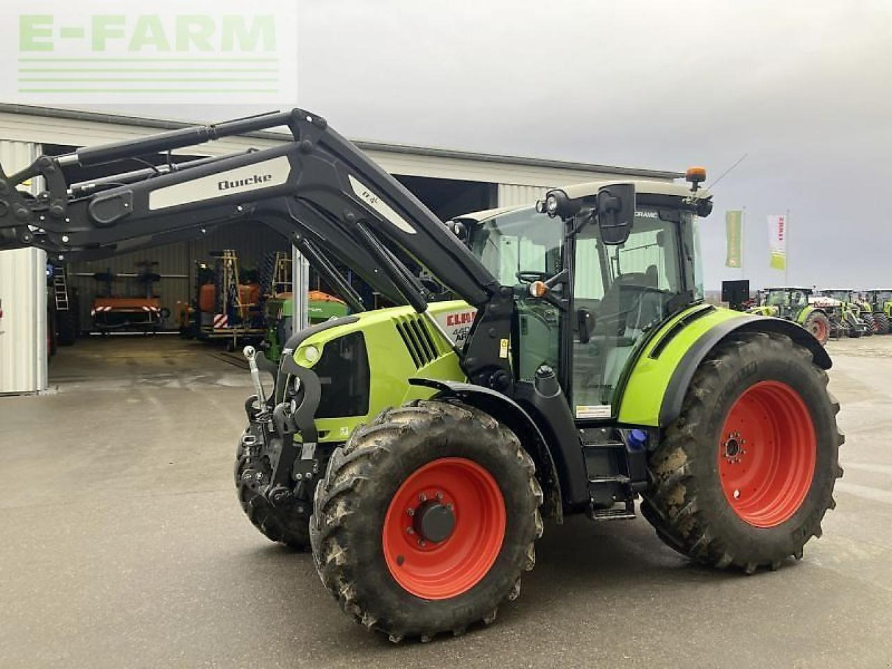 CLAAS arion 440 - Farm tractor: picture 1 CLAAS arion 440 - Farm tractor: picture 1