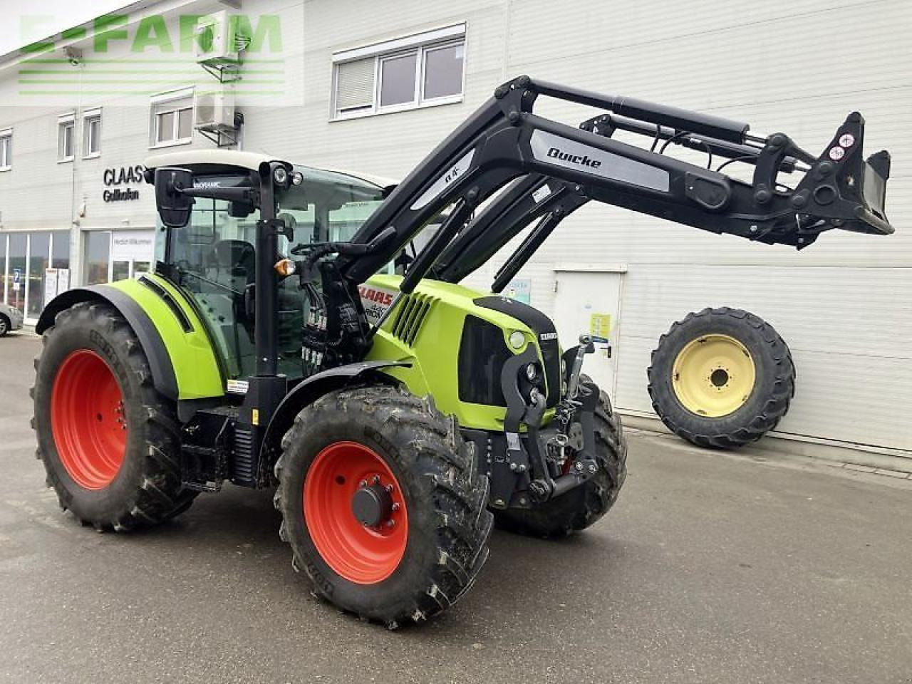 CLAAS arion 440 - Farm tractor: picture 4 CLAAS arion 440 - Farm tractor: picture 4