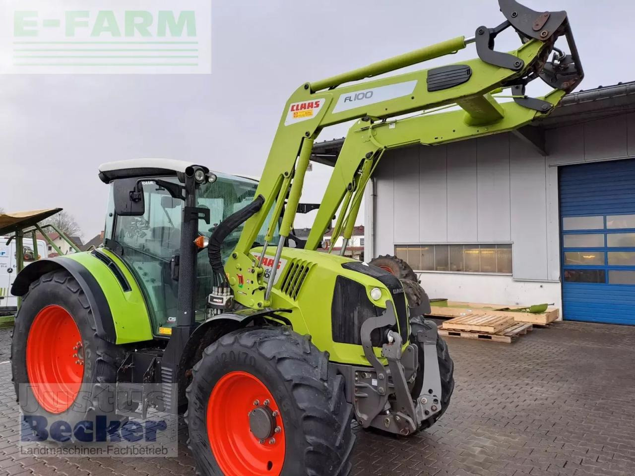 CLAAS arion 440 cis+ CIS+ - Farm tractor: picture 2 CLAAS arion 440 cis+ CIS+ - Farm tractor: picture 2
