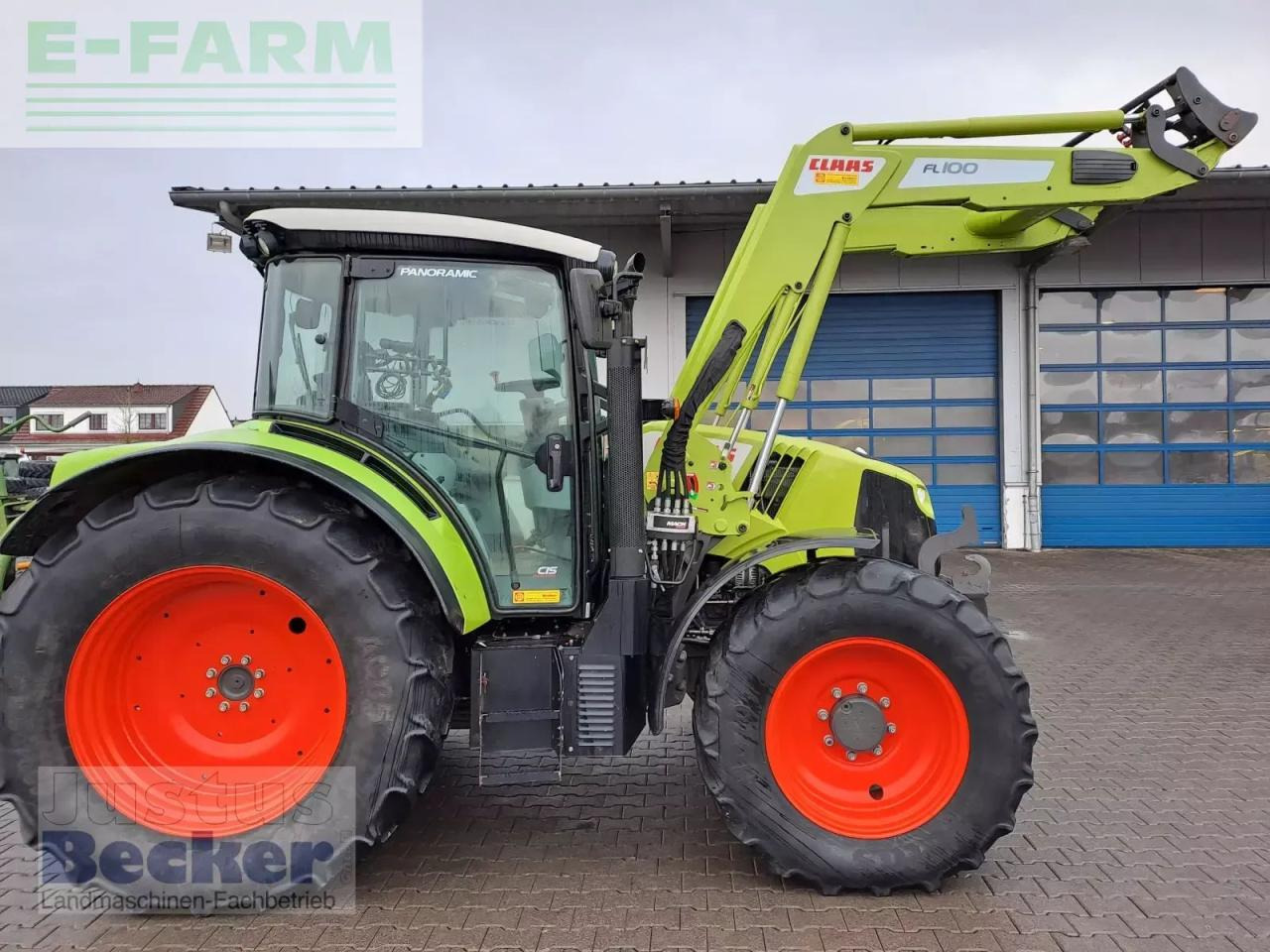 CLAAS arion 440 cis+ CIS+ - Farm tractor: picture 1 CLAAS arion 440 cis+ CIS+ - Farm tractor: picture 1
