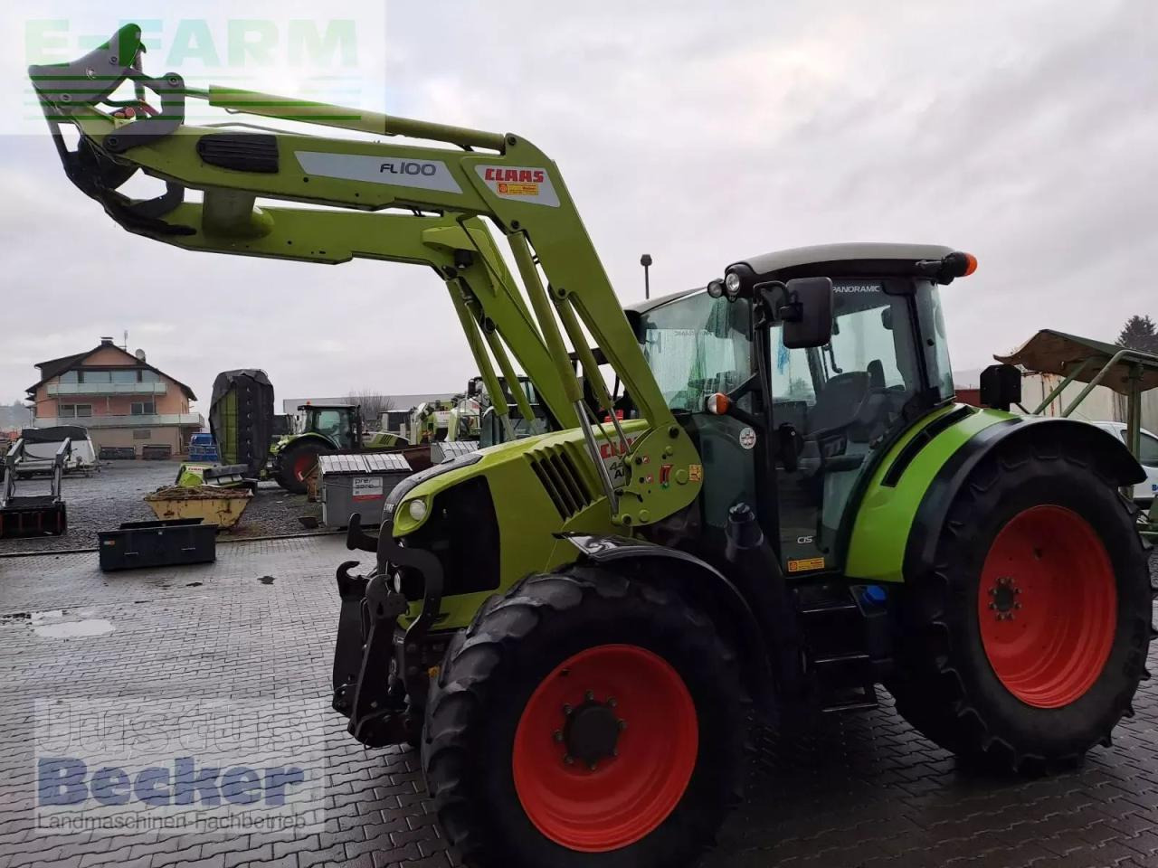 CLAAS arion 440 cis+ CIS+ - Farm tractor: picture 5 CLAAS arion 440 cis+ CIS+ - Farm tractor: picture 5