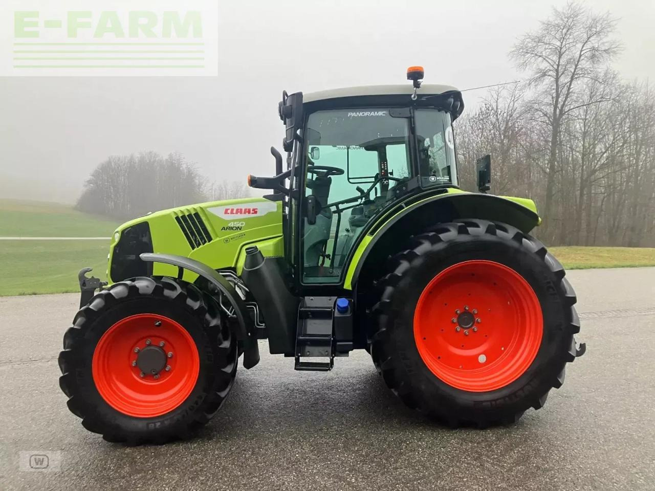 CLAAS arion 450 cis panoramic CIS - Farm tractor: picture 2 CLAAS arion 450 cis panoramic CIS - Farm tractor: picture 2