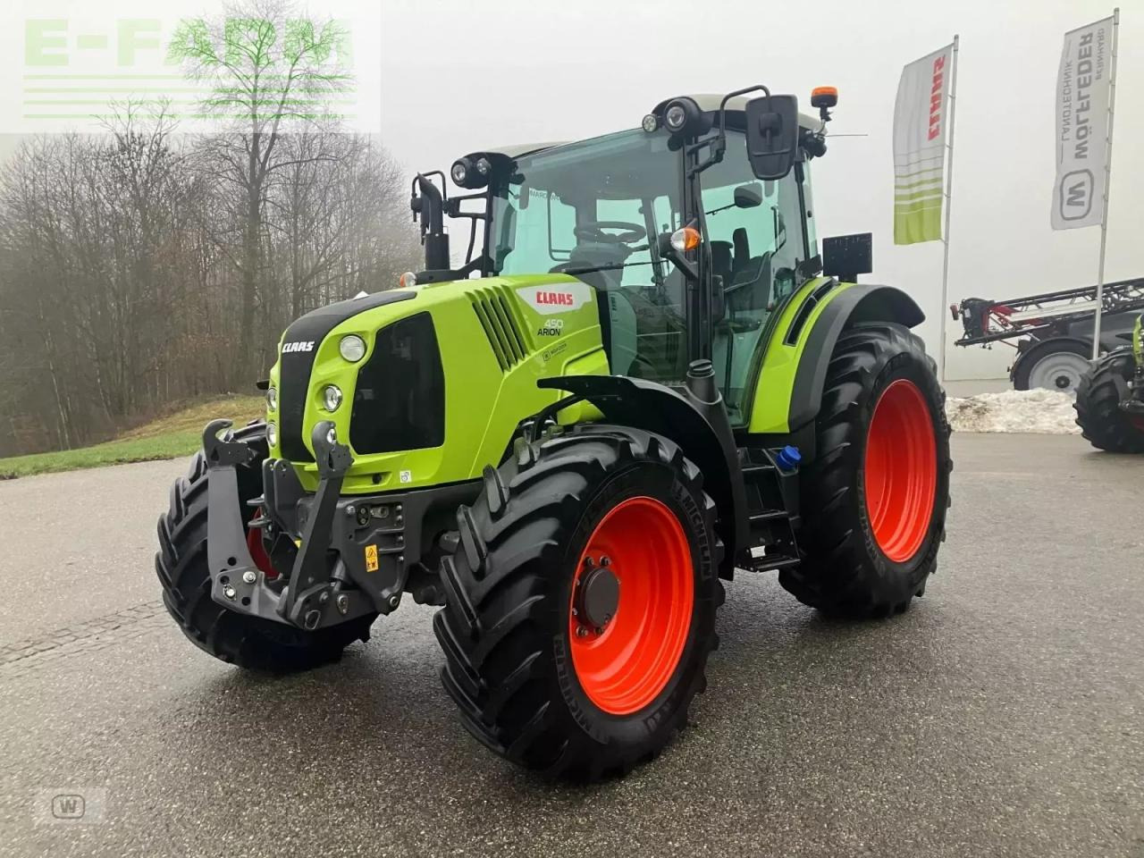 CLAAS arion 450 cis panoramic CIS - Farm tractor: picture 1 CLAAS arion 450 cis panoramic CIS - Farm tractor: picture 1