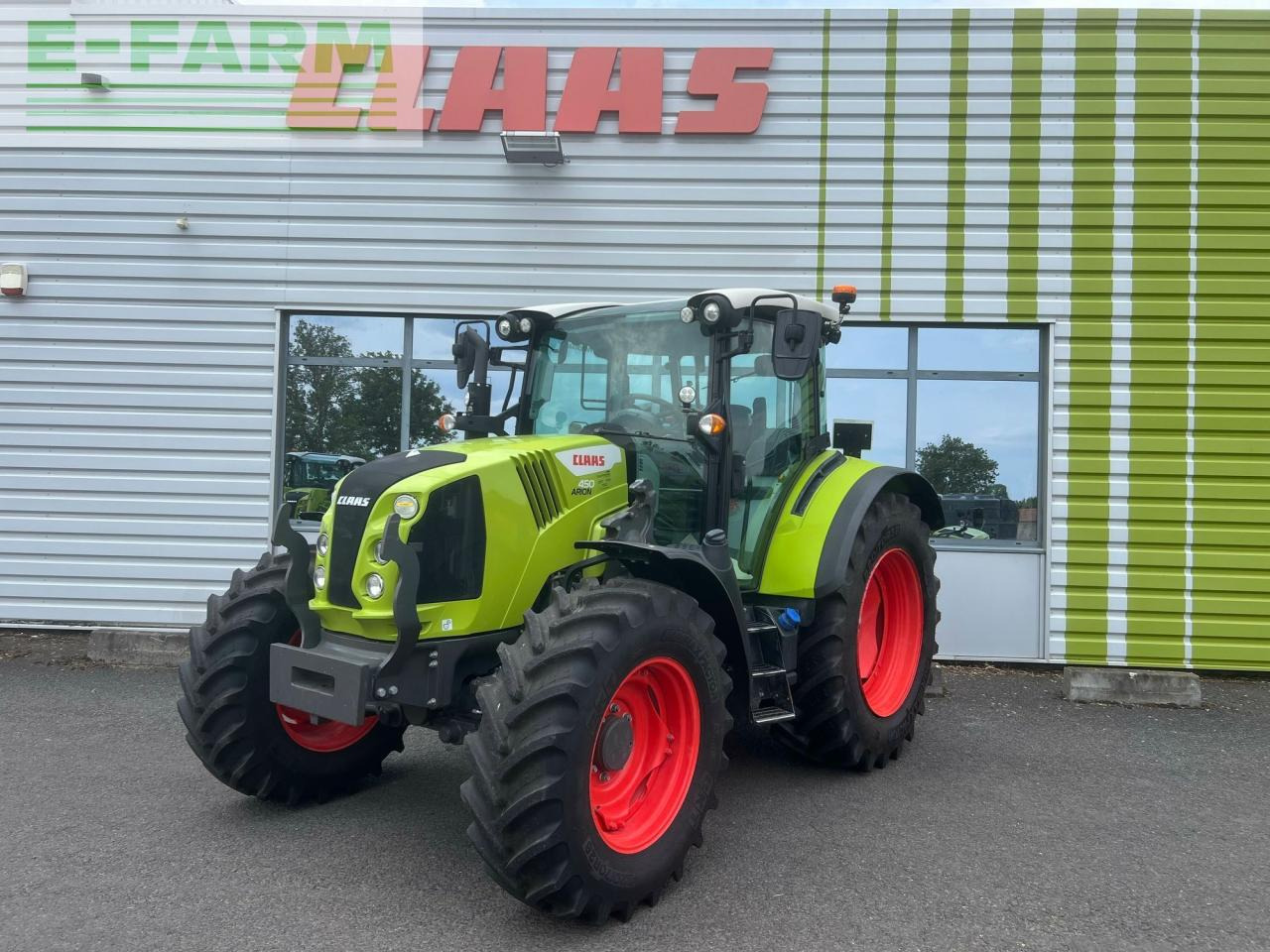 CLAAS arion 450 stage v - Farm tractor: picture 3 CLAAS arion 450 stage v - Farm tractor: picture 3