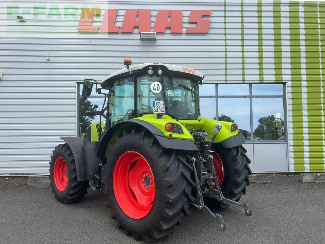 CLAAS arion 450 stage v - Farm tractor: picture 5 CLAAS arion 450 stage v - Farm tractor: picture 5