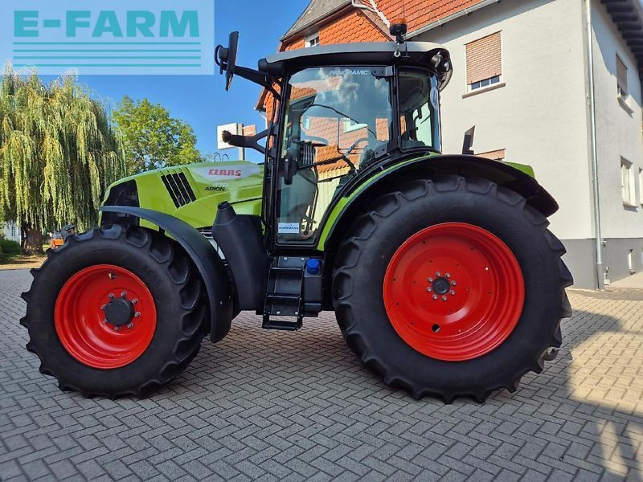 CLAAS arion 470 cis+ hexashift, fh + fzw + cemis 1200 gps/lenksystem ready, federung kabine+achse - Farm tractor: picture 4 CLAAS arion 470 cis+ hexashift, fh + fzw + cemis 1200 gps/lenksystem ready, federung kabine+achse - Farm tractor: picture 4