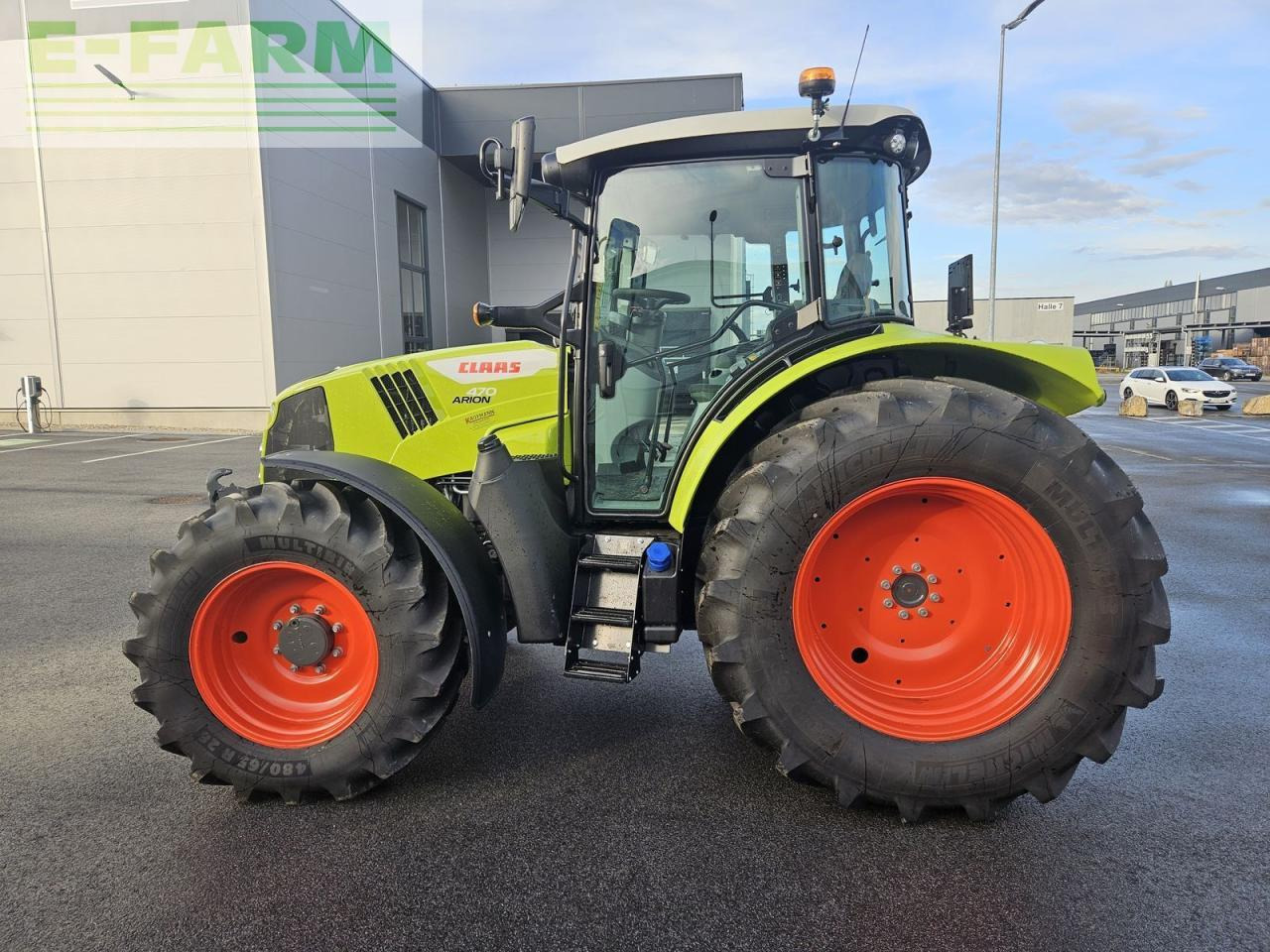 Farm tractor CLAAS arion 470 stage v (cis+): picture 8