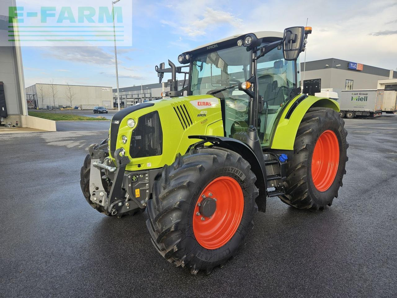 CLAAS arion 470 stage v (cis+) - Farm tractor: picture 1 CLAAS arion 470 stage v (cis+) - Farm tractor: picture 1