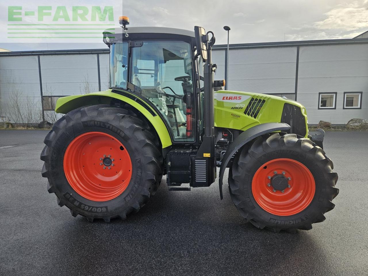 CLAAS arion 470 stage v (cis+) - Farm tractor: picture 4 CLAAS arion 470 stage v (cis+) - Farm tractor: picture 4