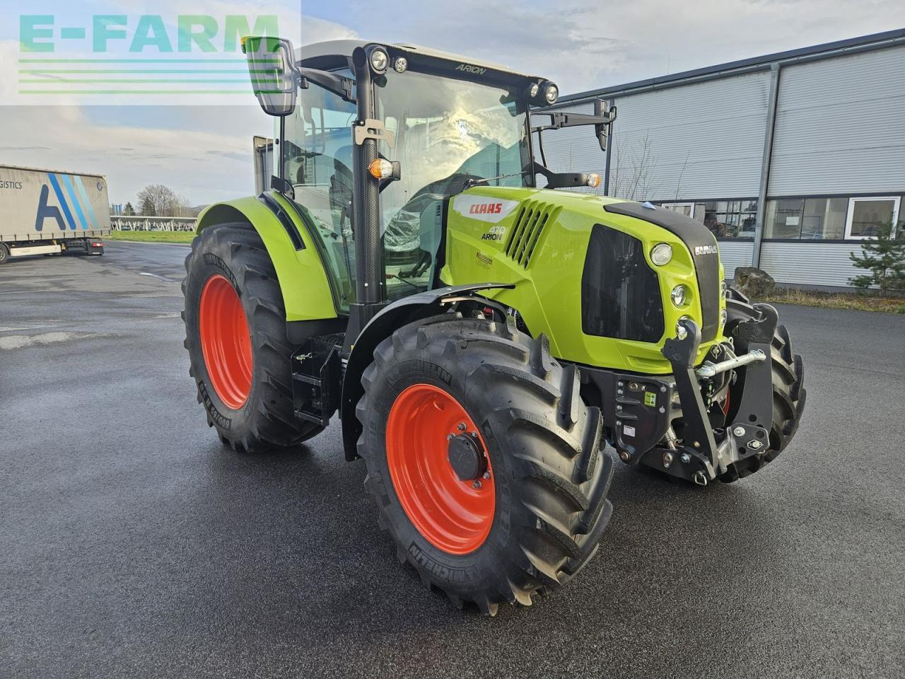 CLAAS arion 470 stage v (cis+) - Farm tractor: picture 3 CLAAS arion 470 stage v (cis+) - Farm tractor: picture 3