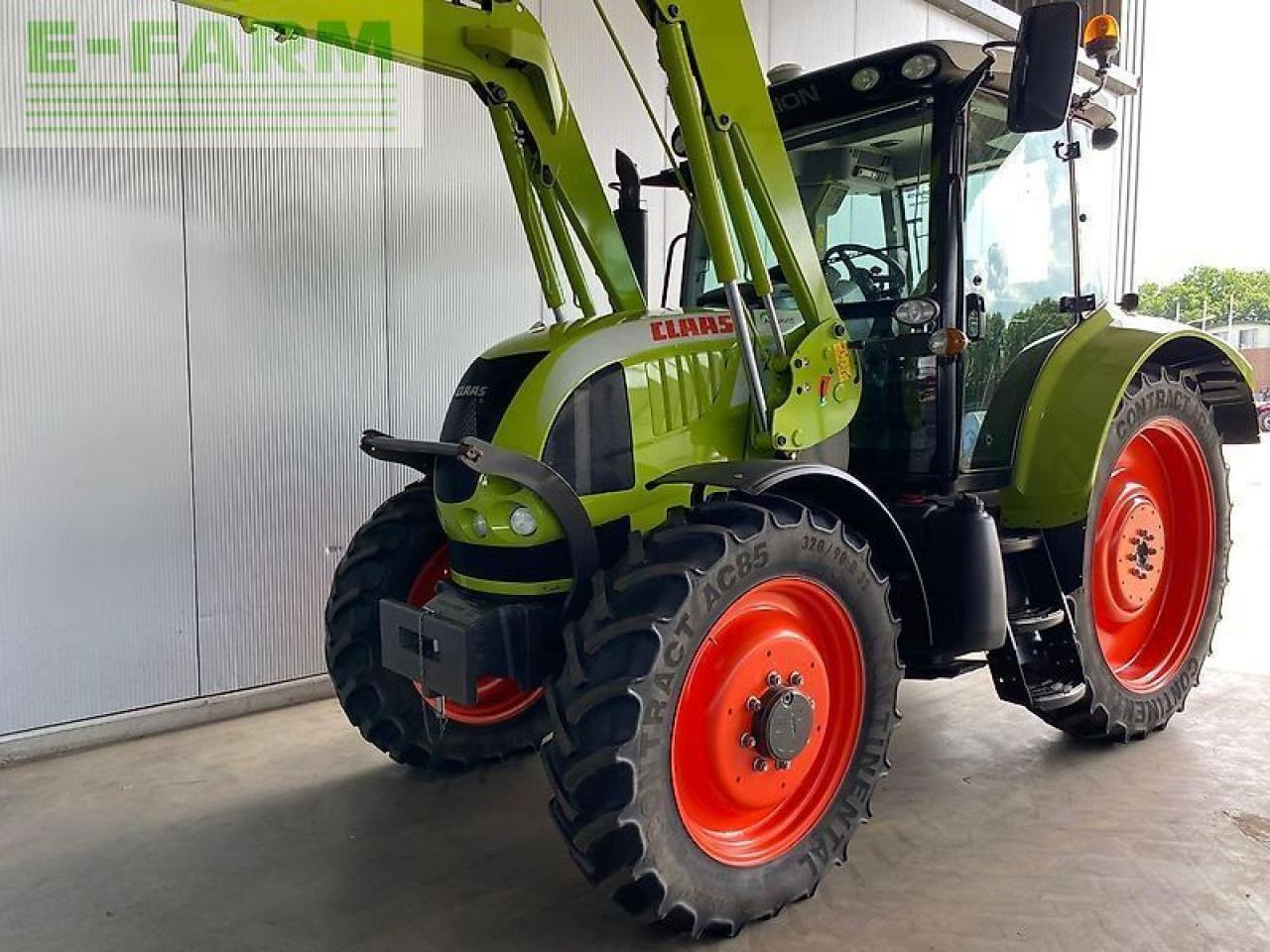 CLAAS arion 510 cis CIS - Farm tractor: picture 2 CLAAS arion 510 cis CIS - Farm tractor: picture 2