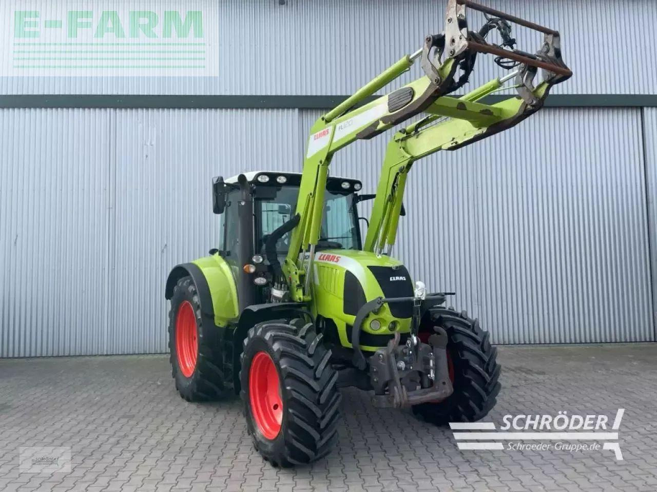 CLAAS arion 520 cebis - Farm tractor: picture 1 CLAAS arion 520 cebis - Farm tractor: picture 1