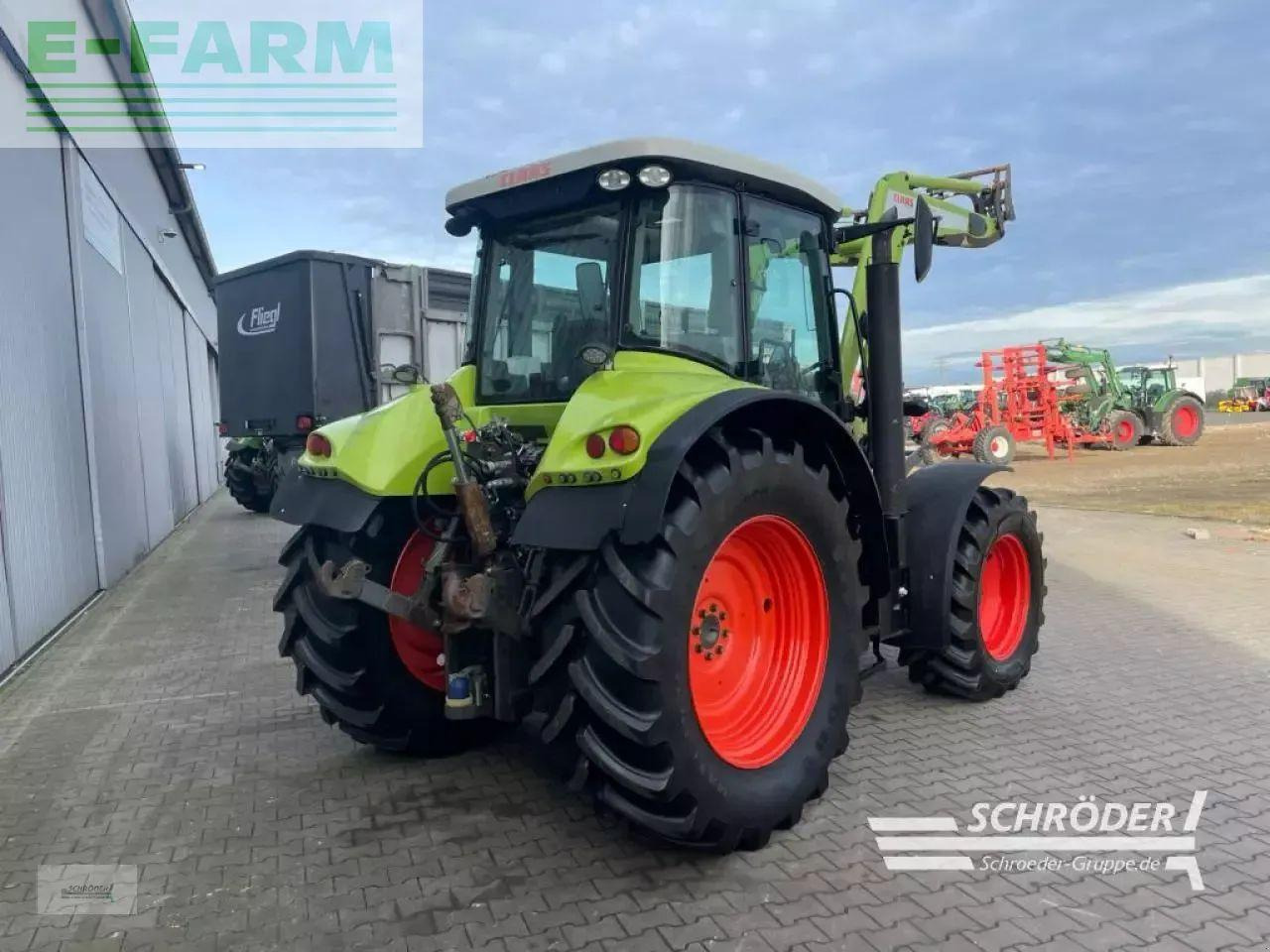 CLAAS arion 520 cebis - Farm tractor: picture 3 CLAAS arion 520 cebis - Farm tractor: picture 3