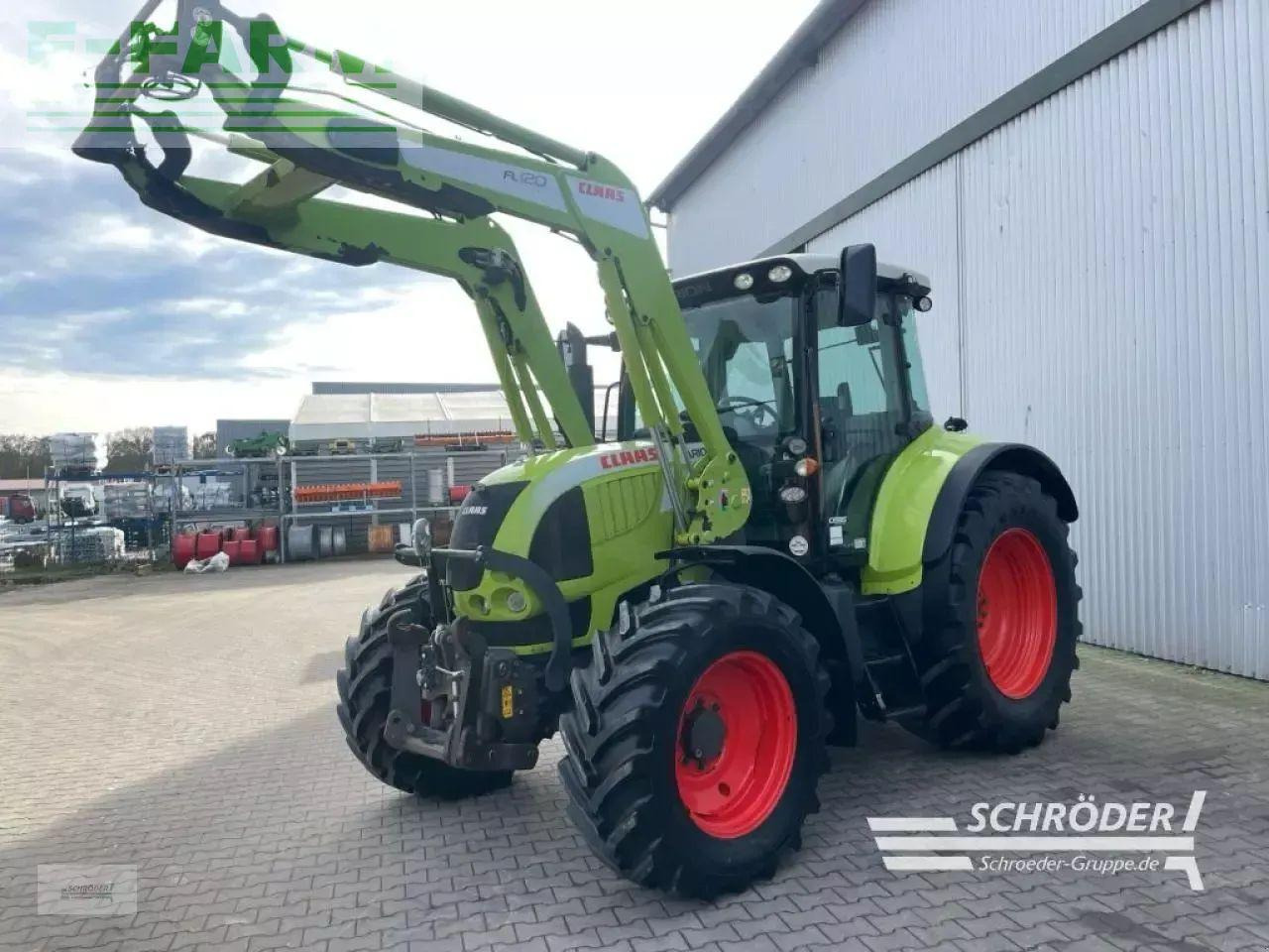 CLAAS arion 520 cebis - Farm tractor: picture 5 CLAAS arion 520 cebis - Farm tractor: picture 5