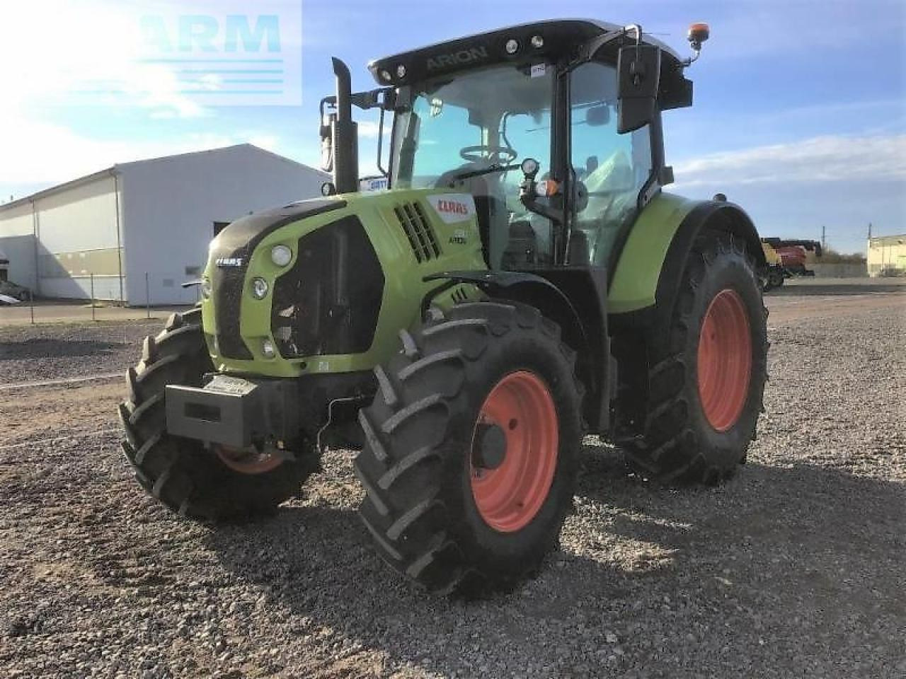 CLAAS arion 530 - Farm tractor: picture 1 CLAAS arion 530 - Farm tractor: picture 1