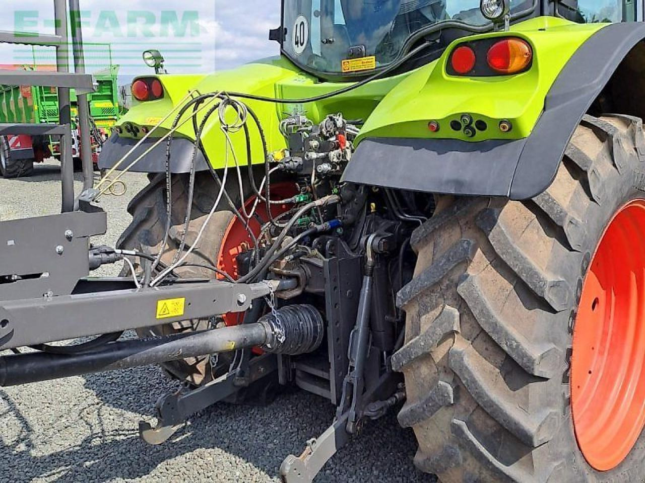 CLAAS arion 530 cis CIS - Farm tractor: picture 4 CLAAS arion 530 cis CIS - Farm tractor: picture 4