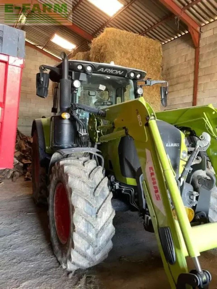 CLAAS arion 530 cis CIS - Farm tractor: picture 1 CLAAS arion 530 cis CIS - Farm tractor: picture 1