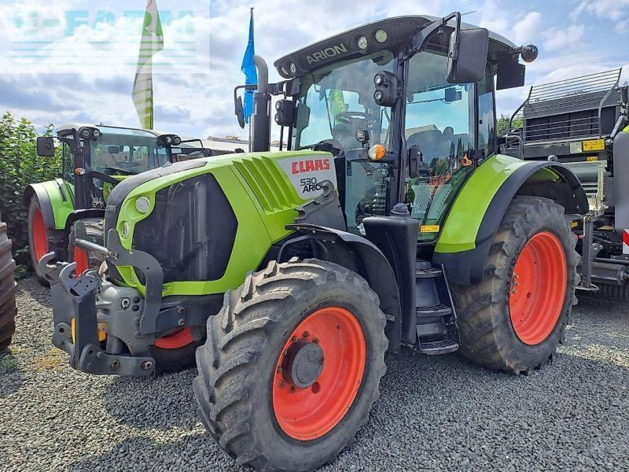 CLAAS arion 530 cis CIS - Farm tractor: picture 3 CLAAS arion 530 cis CIS - Farm tractor: picture 3