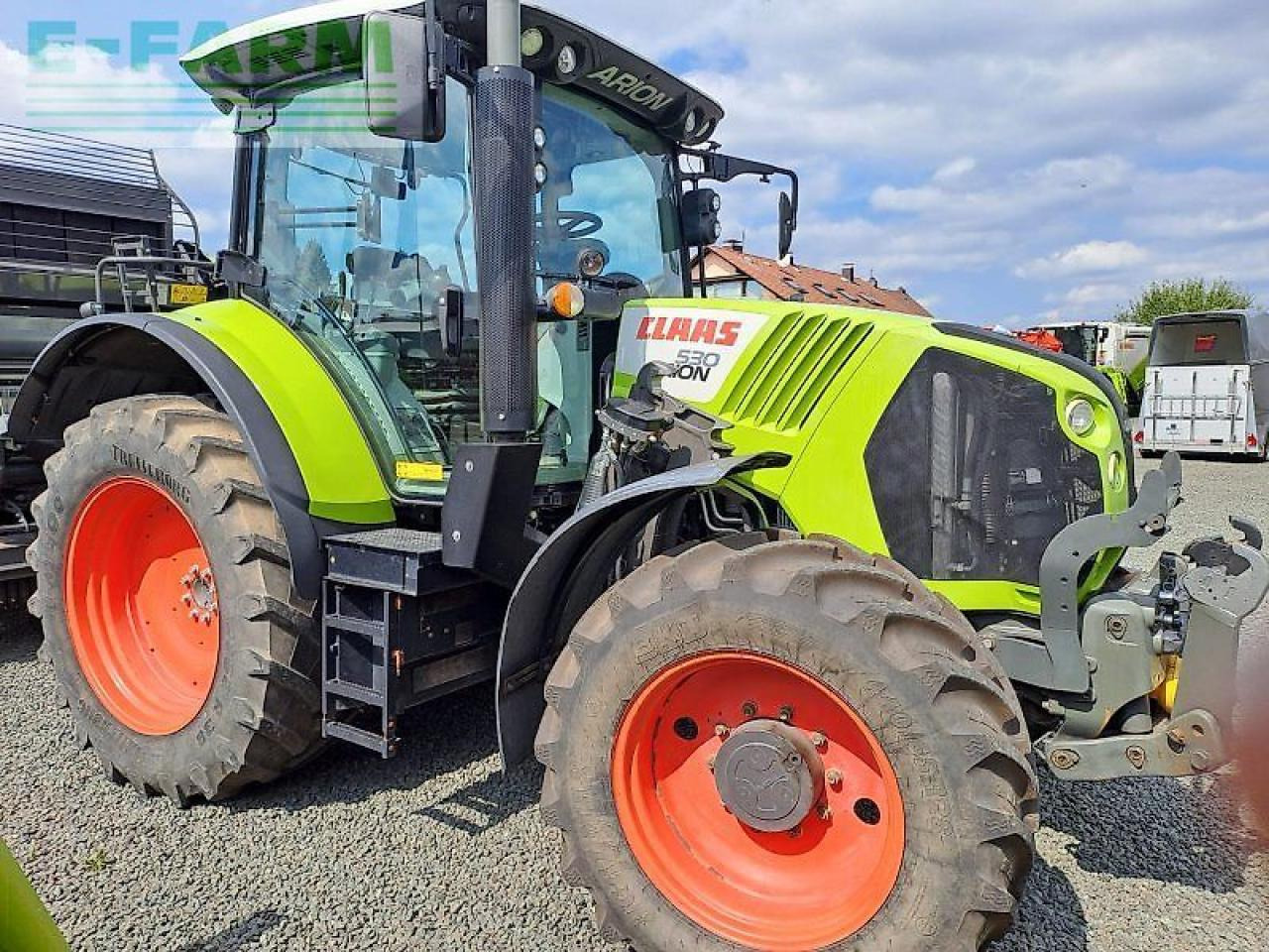 CLAAS arion 530 cis CIS - Farm tractor: picture 1 CLAAS arion 530 cis CIS - Farm tractor: picture 1