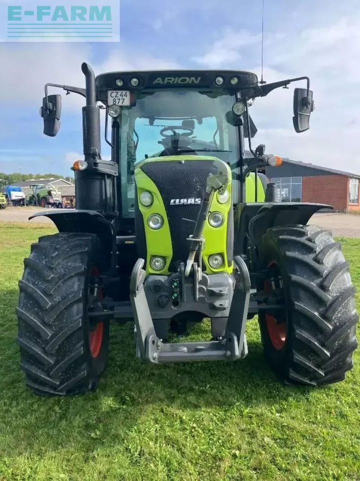 Farm tractor CLAAS arion 530 cis CIS: picture 6