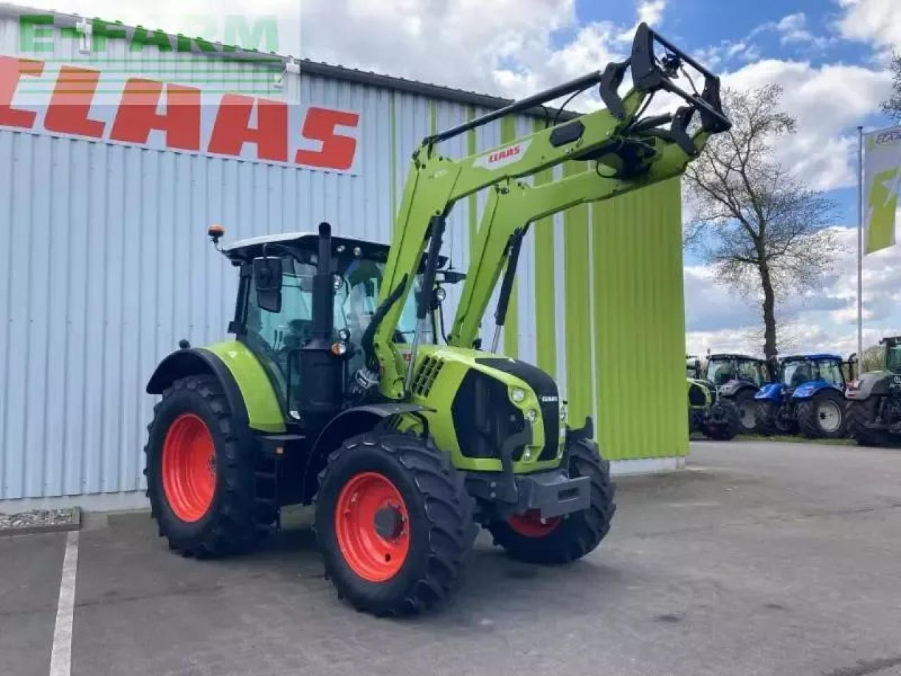 CLAAS arion 530 cis - Farm tractor: picture 3 CLAAS arion 530 cis - Farm tractor: picture 3