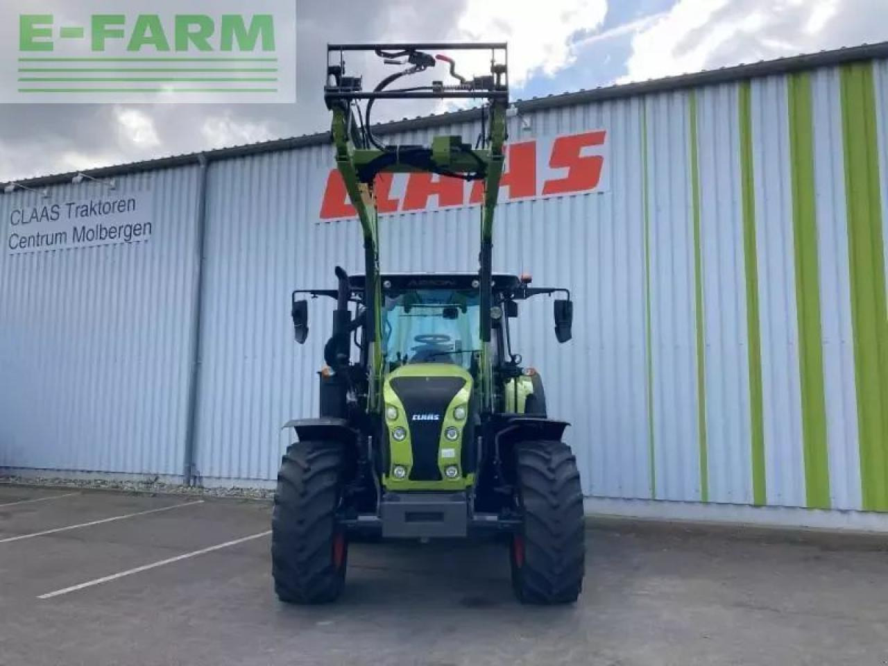 CLAAS arion 530 cis - Farm tractor: picture 2 CLAAS arion 530 cis - Farm tractor: picture 2