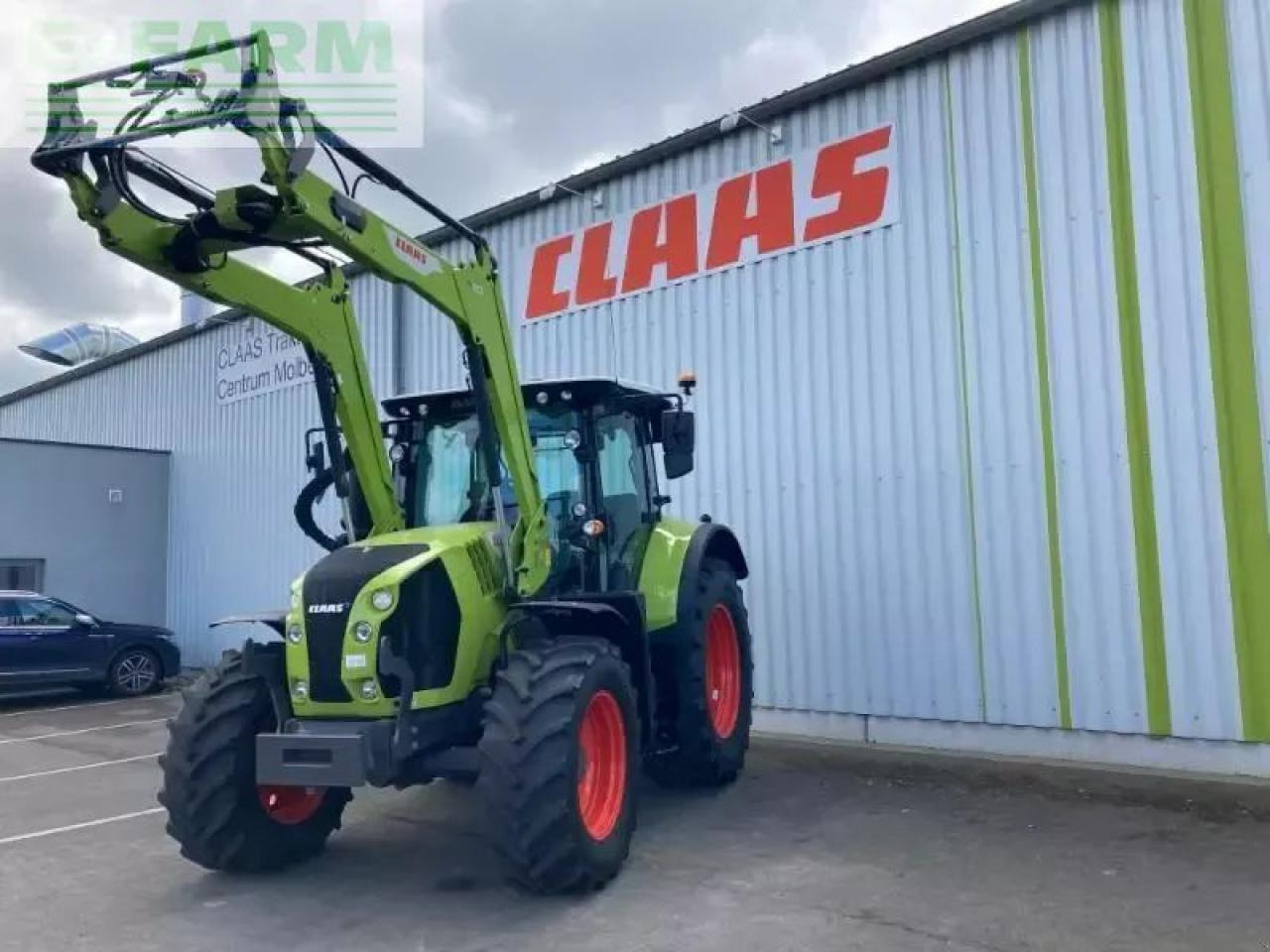 CLAAS arion 530 cis - Farm tractor: picture 1 CLAAS arion 530 cis - Farm tractor: picture 1