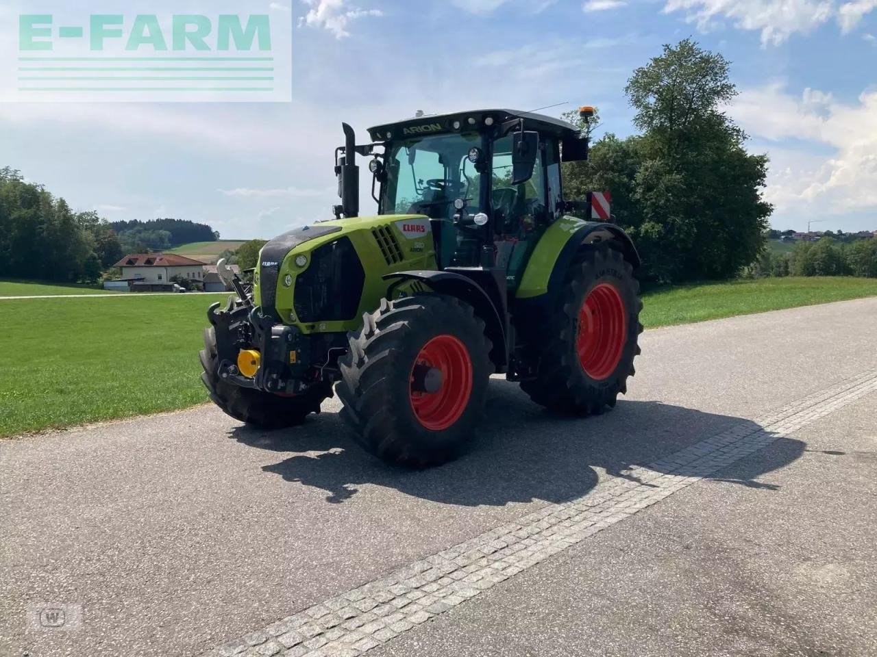 CLAAS arion 530 cmatic - Farm tractor: picture 1 CLAAS arion 530 cmatic - Farm tractor: picture 1