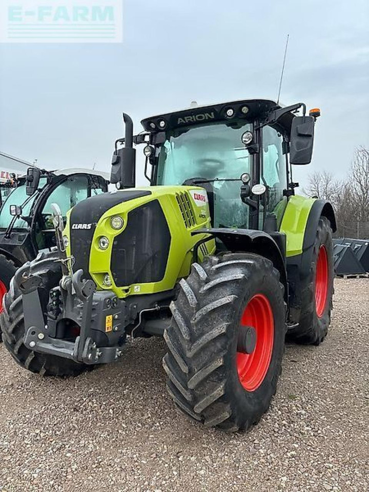 CLAAS arion 550 - Farm tractor: picture 1 CLAAS arion 550 - Farm tractor: picture 1