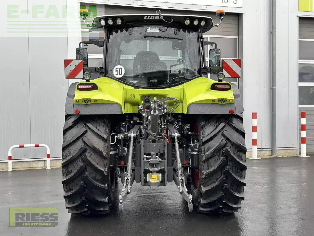 CLAAS arion 550 cebis cmatic a95 CMATIC CEBIS - Farm tractor: picture 3 CLAAS arion 550 cebis cmatic a95 CMATIC CEBIS - Farm tractor: picture 3