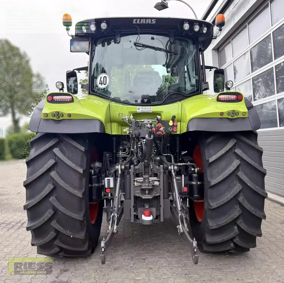 CLAAS arion 550 cebis hexashift a34 HEXASHIFT CEBIS - Farm tractor: picture 3 CLAAS arion 550 cebis hexashift a34 HEXASHIFT CEBIS - Farm tractor: picture 3