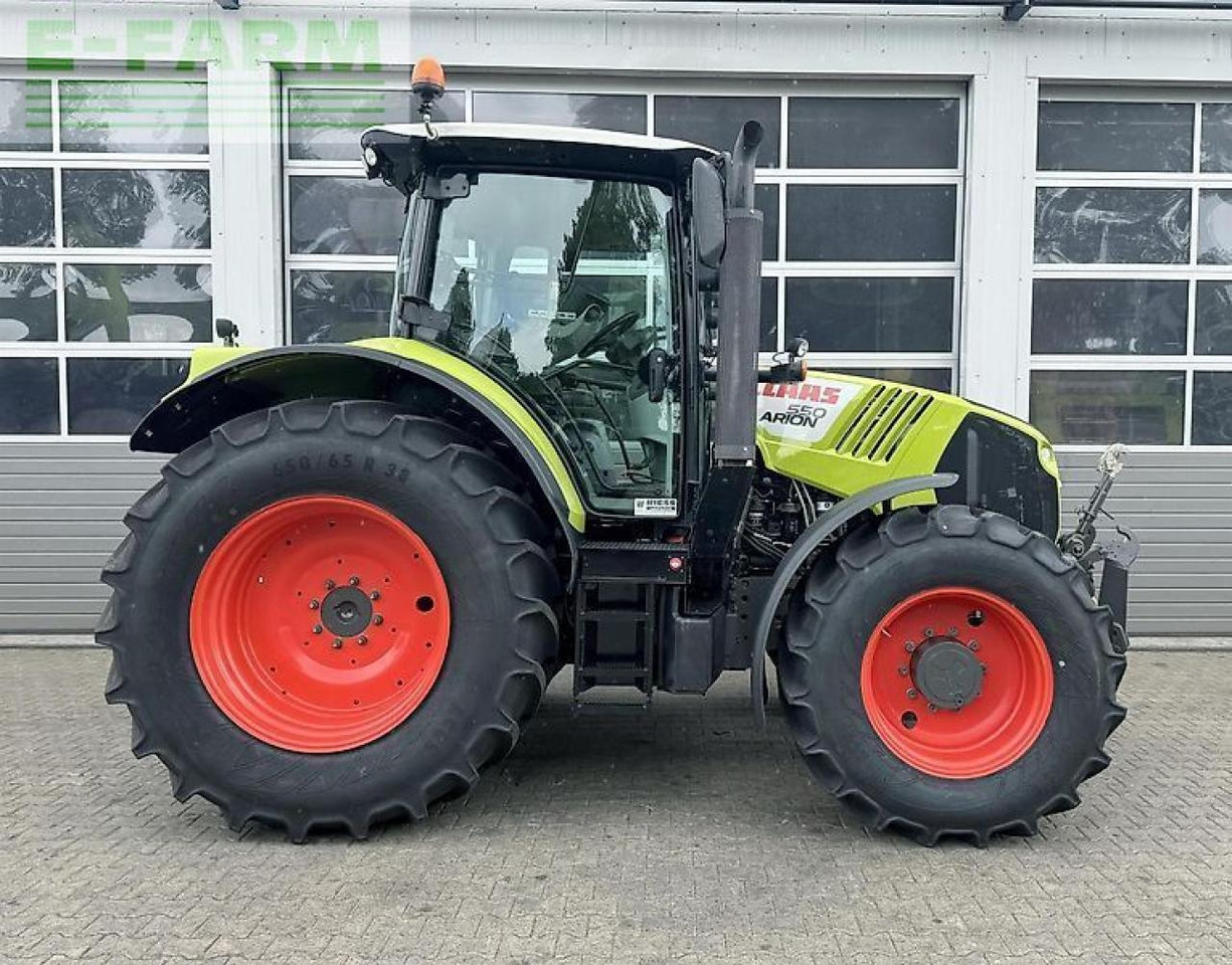CLAAS arion 550 cebis hexashift a34 HEXASHIFT CEBIS - Farm tractor: picture 2 CLAAS arion 550 cebis hexashift a34 HEXASHIFT CEBIS - Farm tractor: picture 2