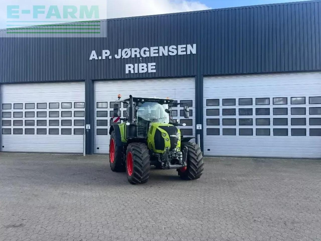 CLAAS arion 550 cmatic CMATIC - Farm tractor: picture 1 CLAAS arion 550 cmatic CMATIC - Farm tractor: picture 1