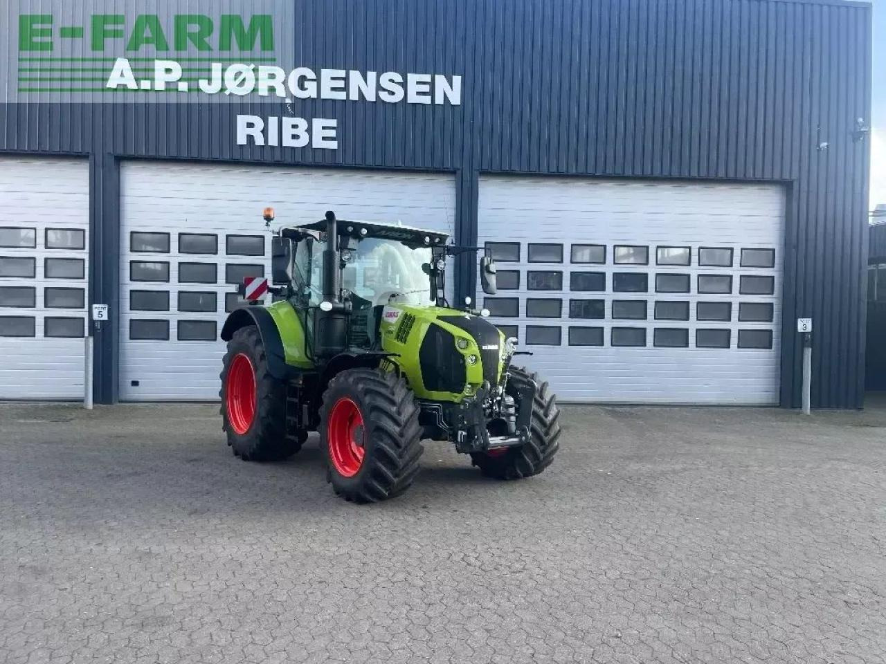 CLAAS arion 550 cmatic CMATIC - Farm tractor: picture 2 CLAAS arion 550 cmatic CMATIC - Farm tractor: picture 2